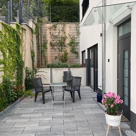 Gemuetliche, Topp Ausgestattete Ferienwohnung Bann Exterior foto