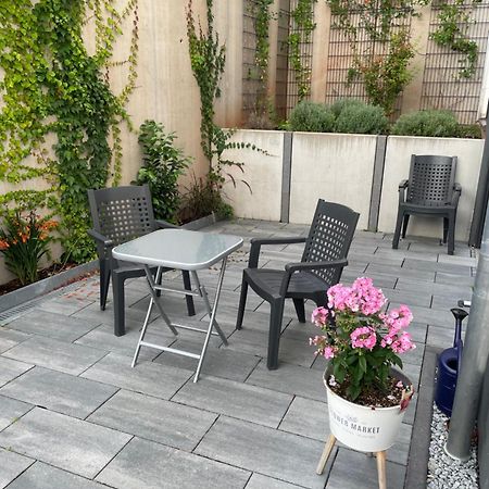 Gemuetliche, Topp Ausgestattete Ferienwohnung Bann Exterior foto