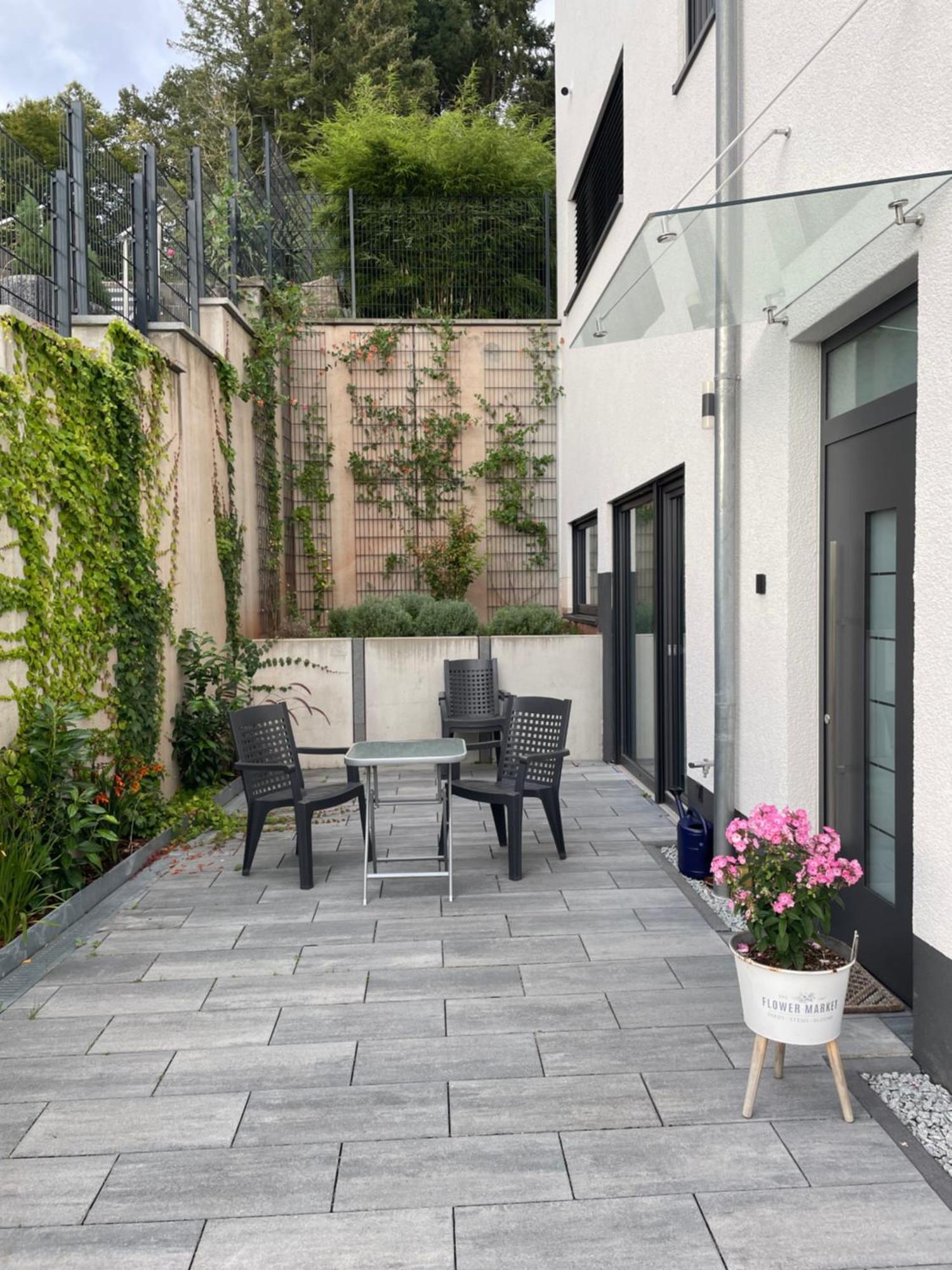 Gemuetliche, Topp Ausgestattete Ferienwohnung Bann Exterior foto